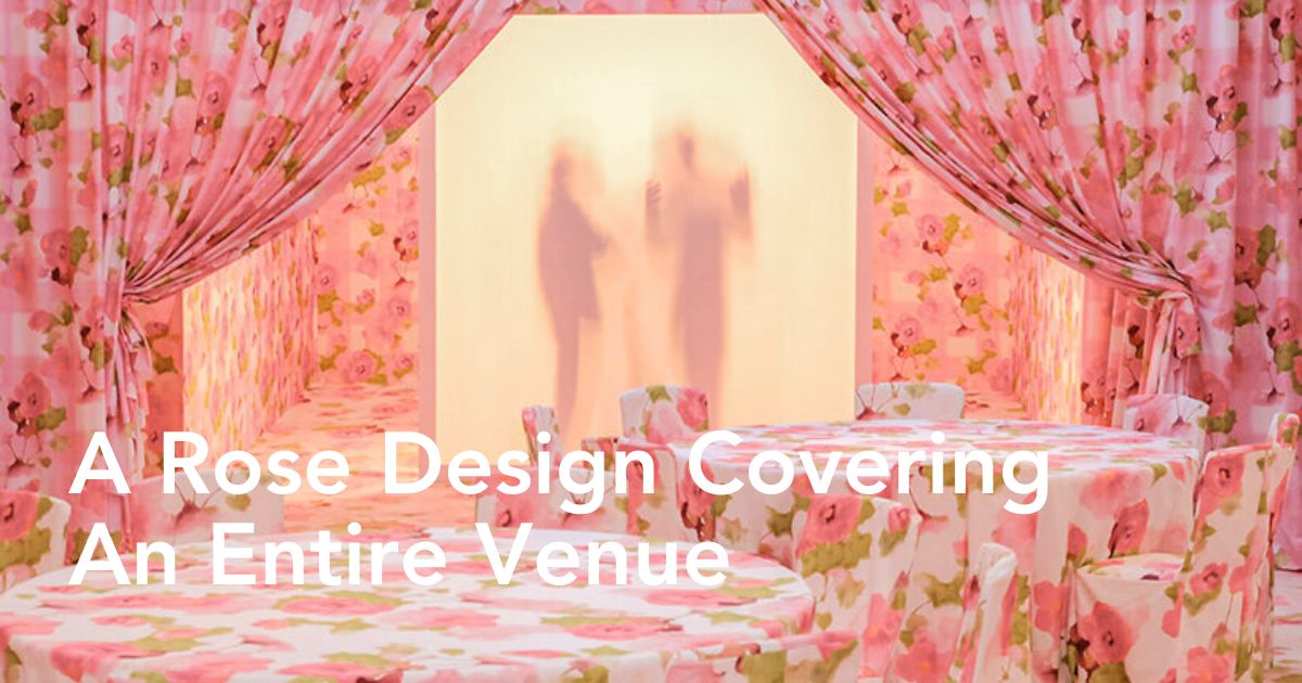 Art Basel rose speakeasy