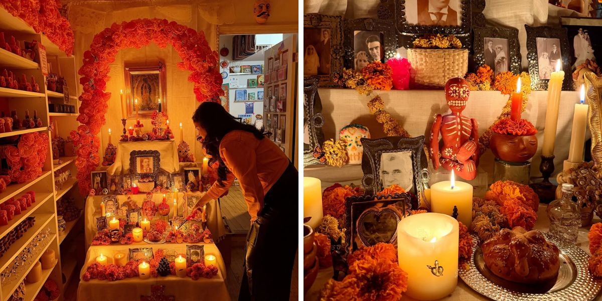 Ofrendas and altars for Day of the Dead