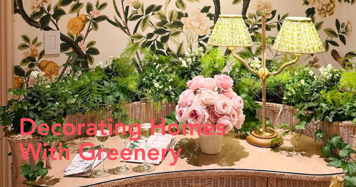 CFG greenery at home