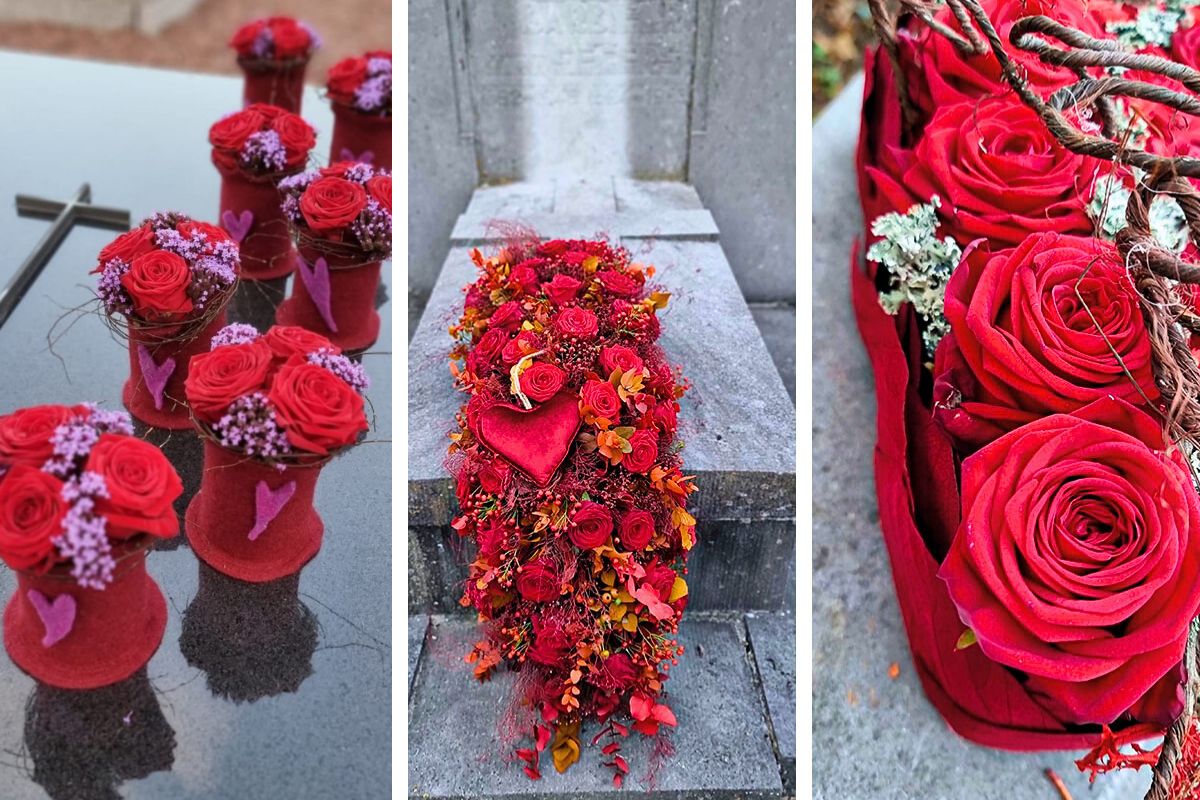 Annick Mertens Red Naomi Porta Nova All Saints