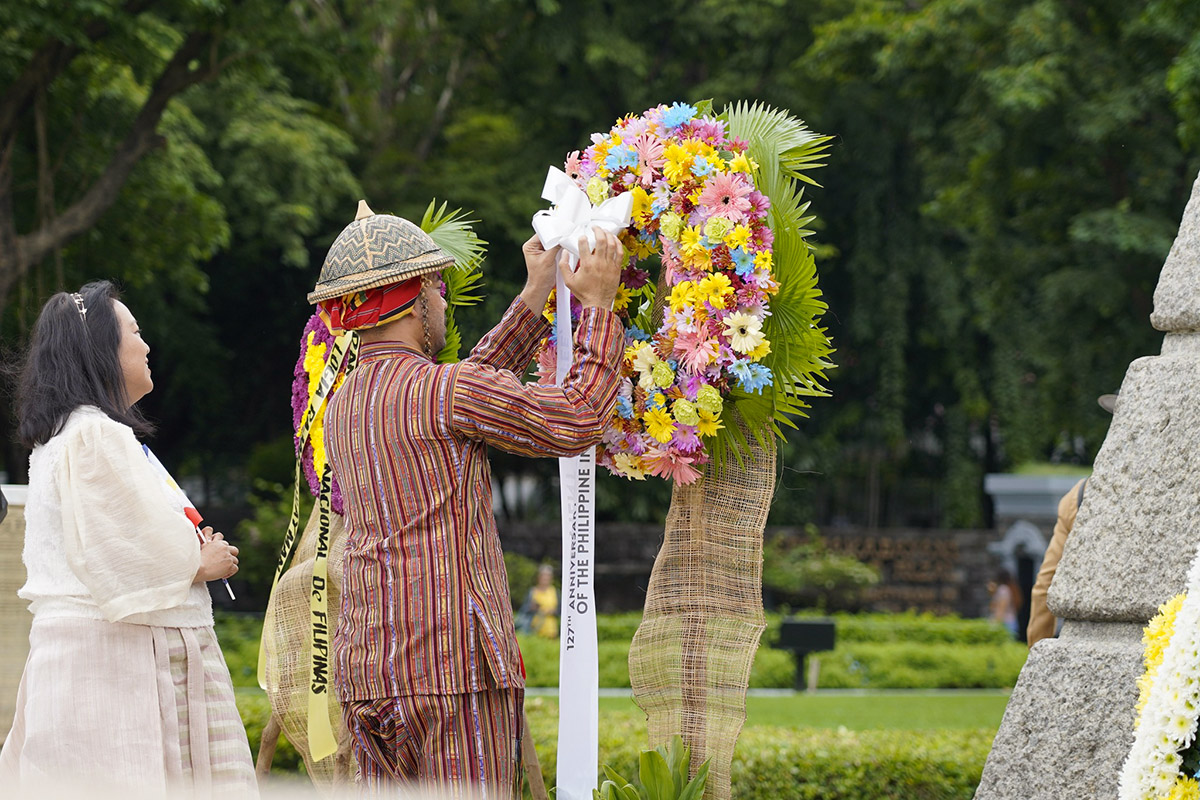 Rizal Park Anniversary of the Philippines
