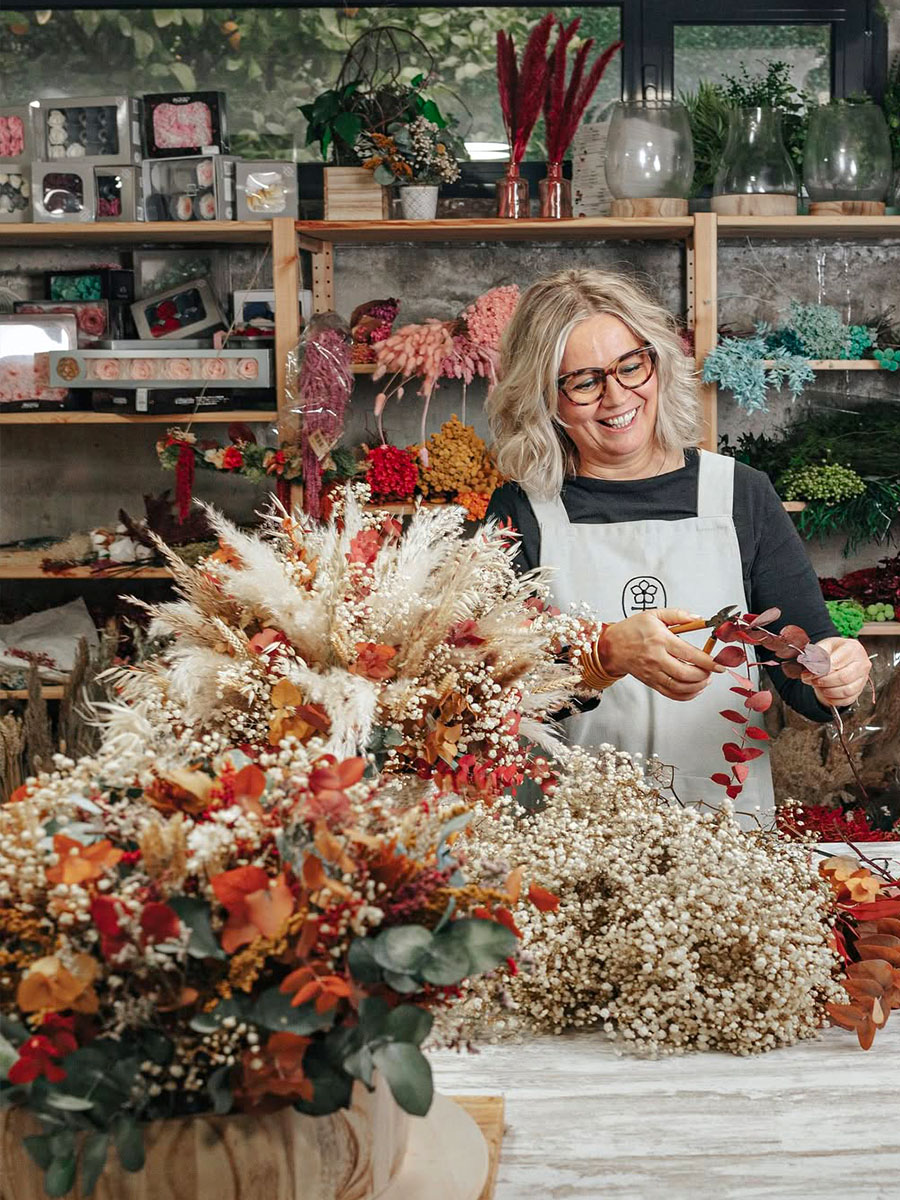 Verdissimo preserved flowers introduction florist Verdissimo preserved flowers introduction florist
