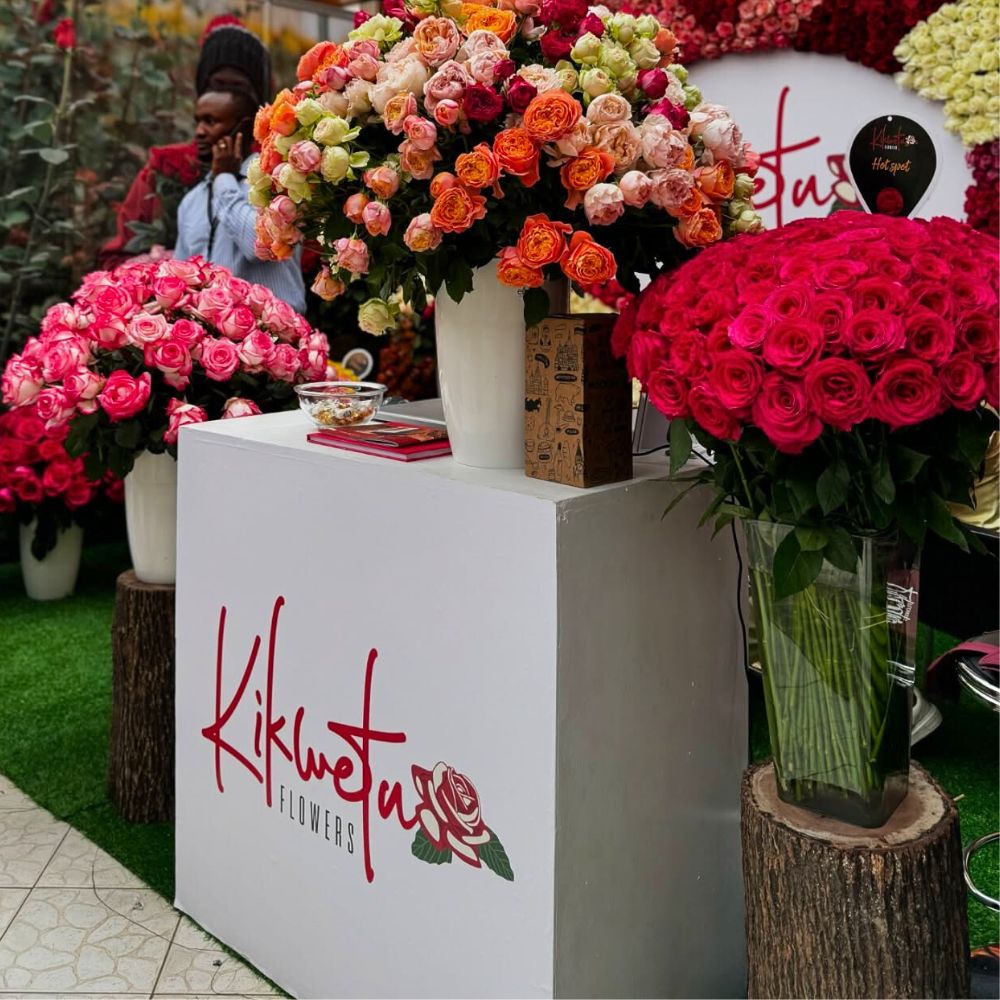 Kikwetu Flowers at the IFTF Kikwetu Flowers at the IFTF