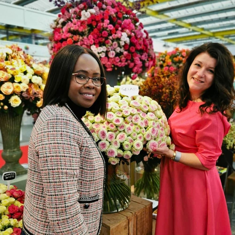 Spray Rose Gelato Sian Showcases Its Quality Varieties and Floral Expertise at the 2025 IFTF