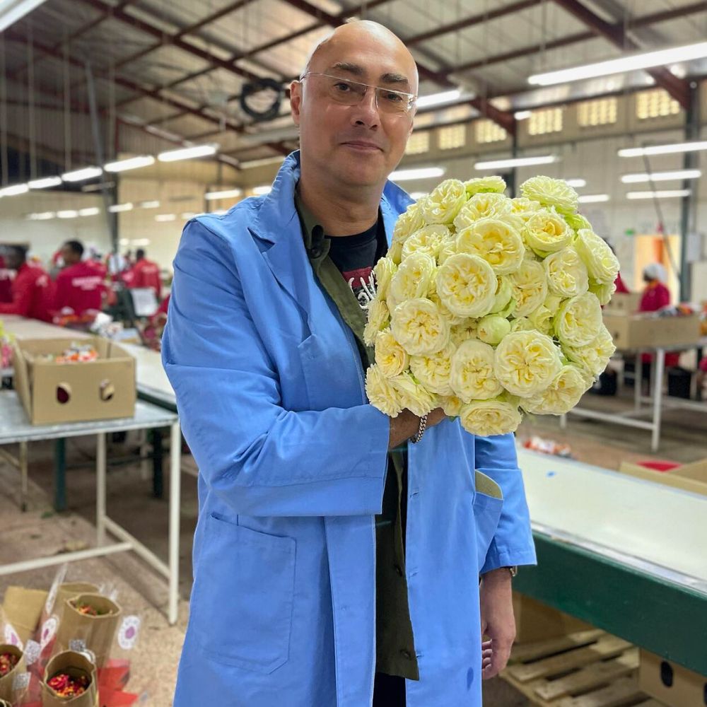 Flower Sourcing Sian Showcases Its Quality Varieties and Floral Expertise at the 2025 IFTF