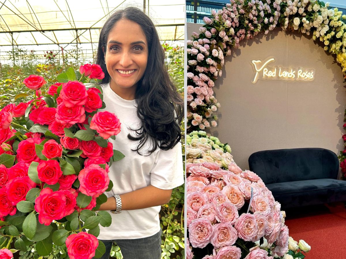 Disha Copreaux CEO Red Lands Roses Red Lands Roses