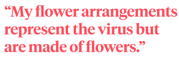 Flower Virus by Liz van Stijn of Helicon