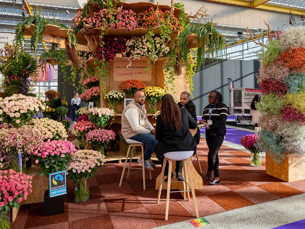 Sian Flowers at the IFTF Sian Showcases Its Quality Varieties and Floral Expertise at the 2025 IFTF