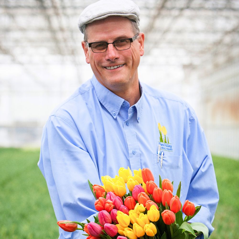 Lane DeVries the president of CalFlowers 10 Questions to Lane DeVries