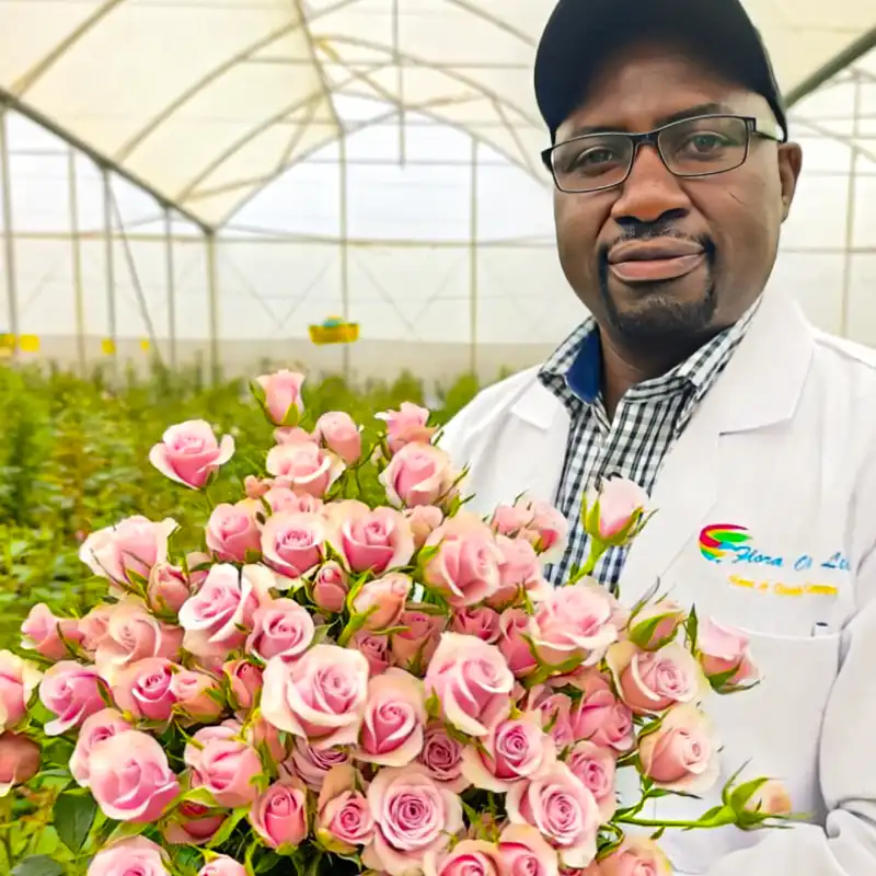 World of Spray Roses