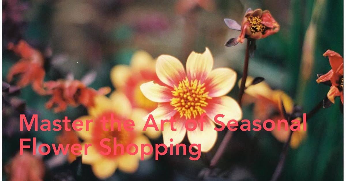 Seasonal Flower Shopping Tips Header Image
