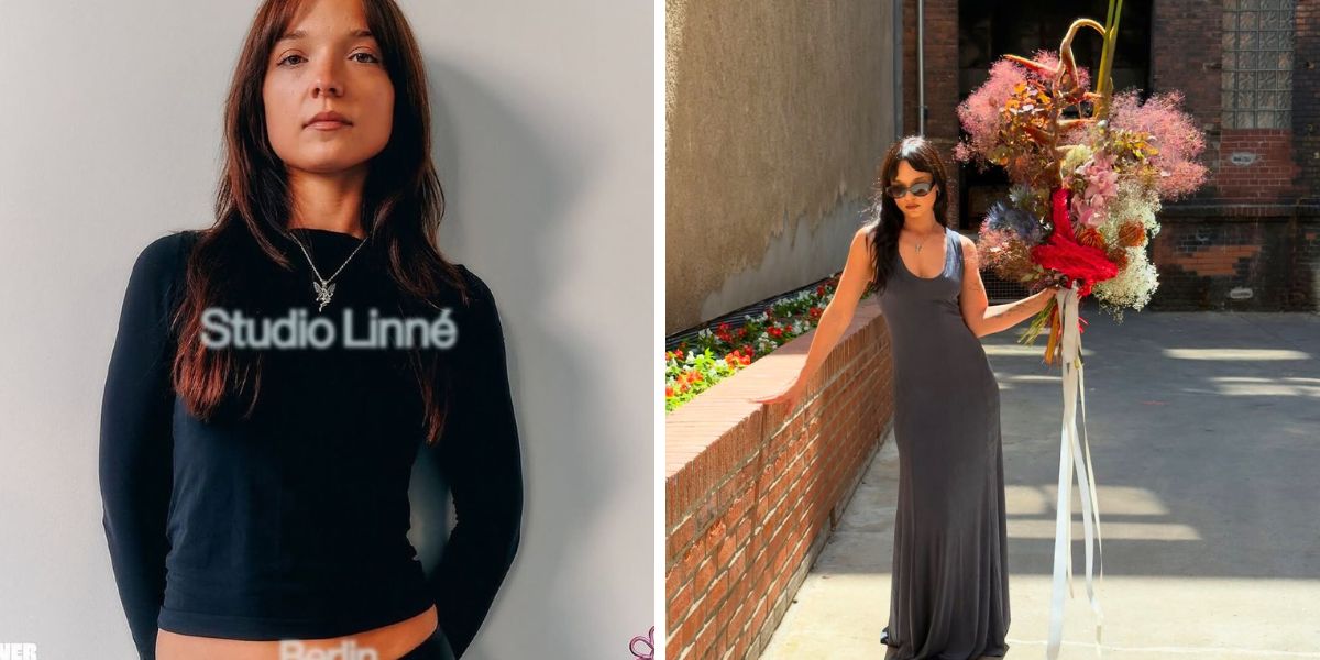 Studio Linne owner Misha Todirascu Studio Linne owner Misha Todirascu