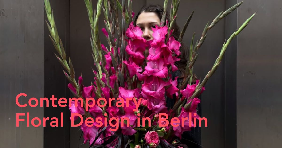 Misha Todirascu floral designer
