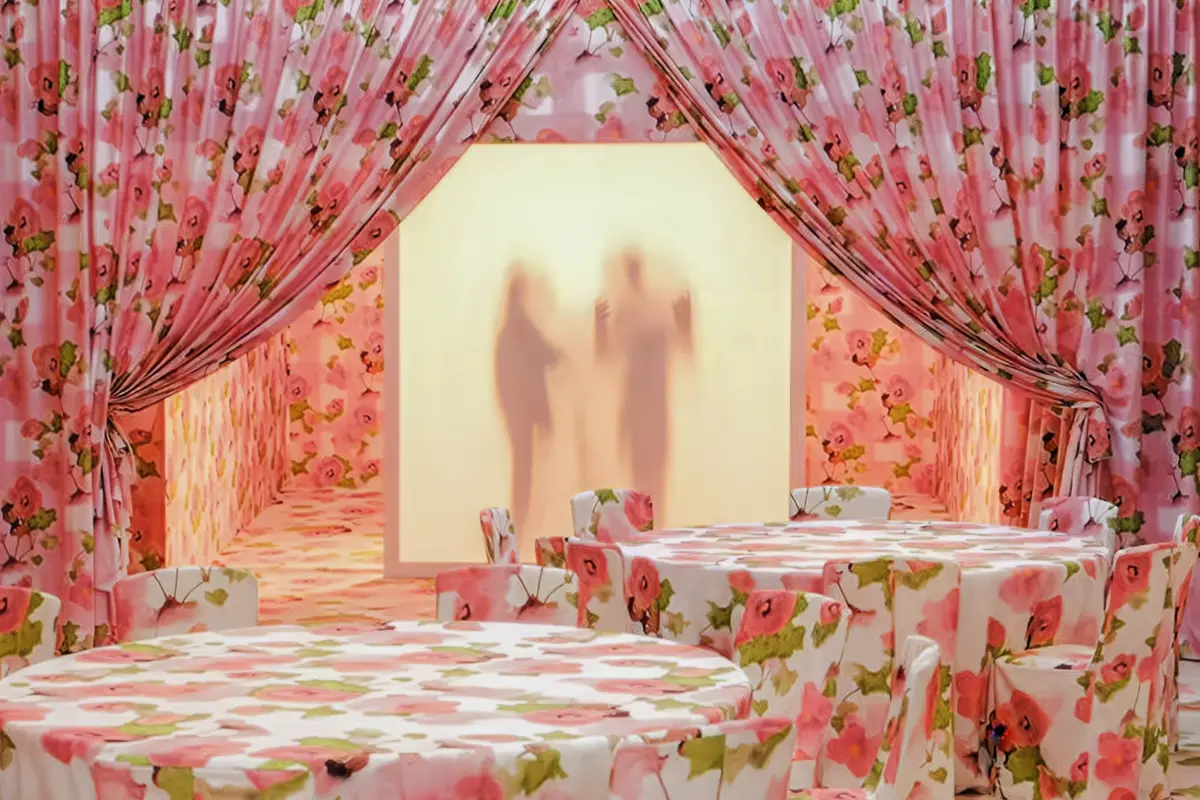 Rose inspired speakeasy