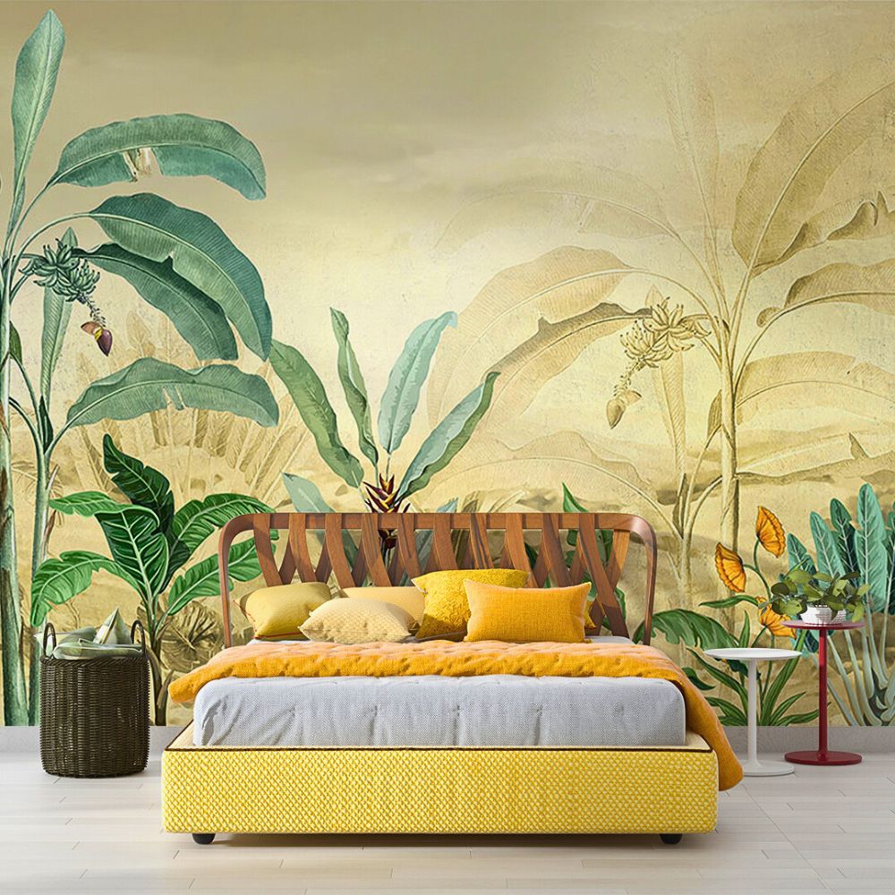 matching materials elevate the room decor and also provide an environment that can refresh your mind in the most important room of your home - bedroom