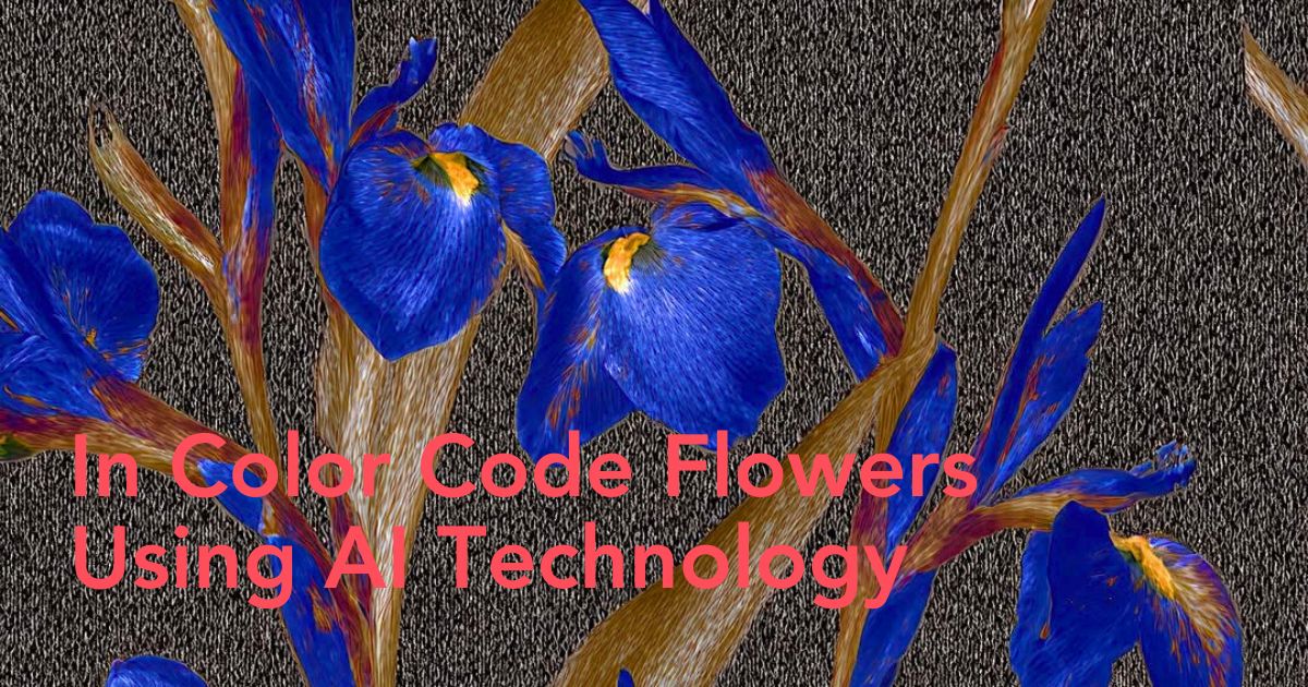 Anna Condo floral art AI