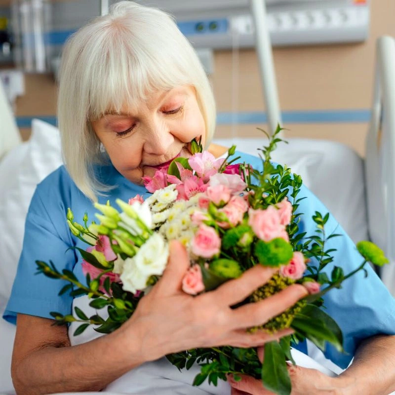 Flowers and Plants Reduce Levels of Pain and Stress