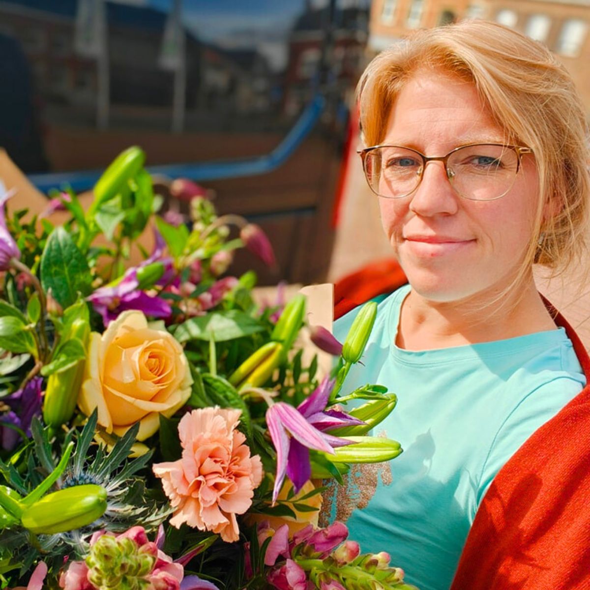 Flowers to brighten the mood Flowers to brighten the mood