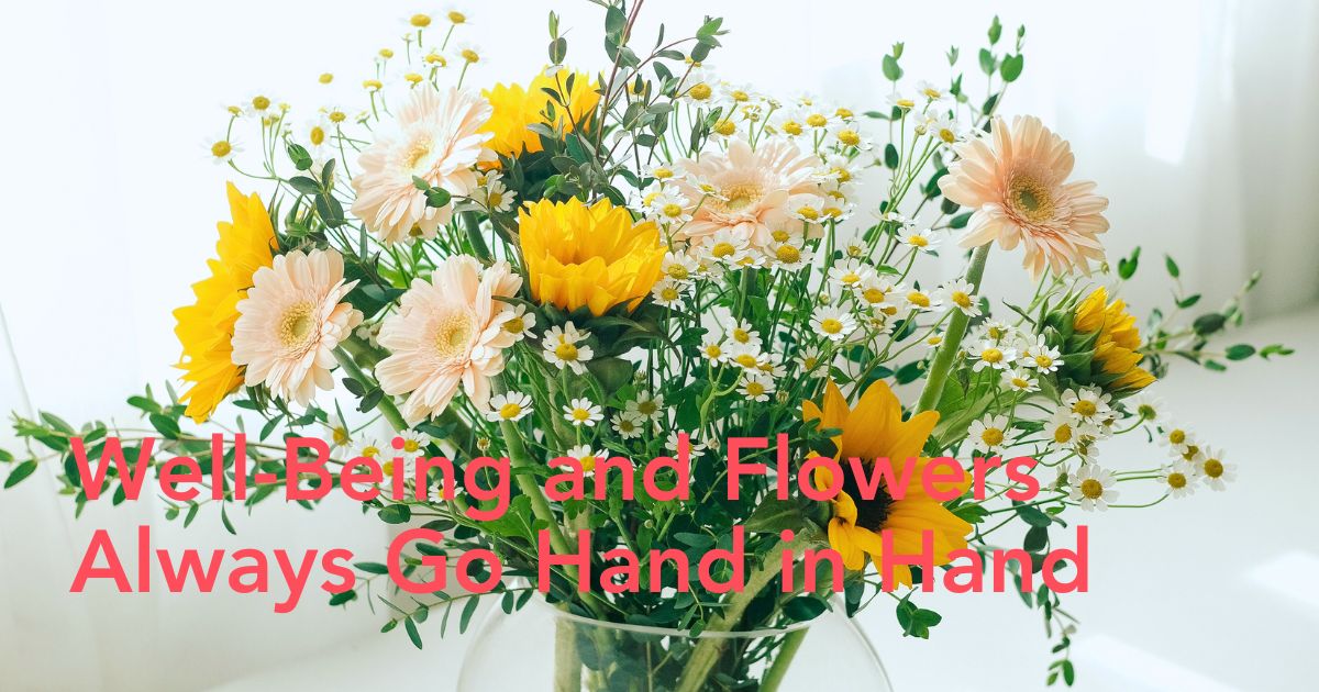 Flowers and Plants Reduce Levels of Pain and Stress