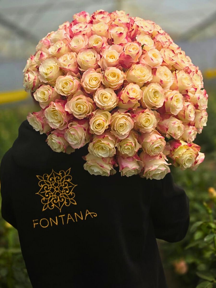 Roses from Fontana Fontana Brings Premium Flowers and Kenyan Floriculture Mastery to IFTF 2025