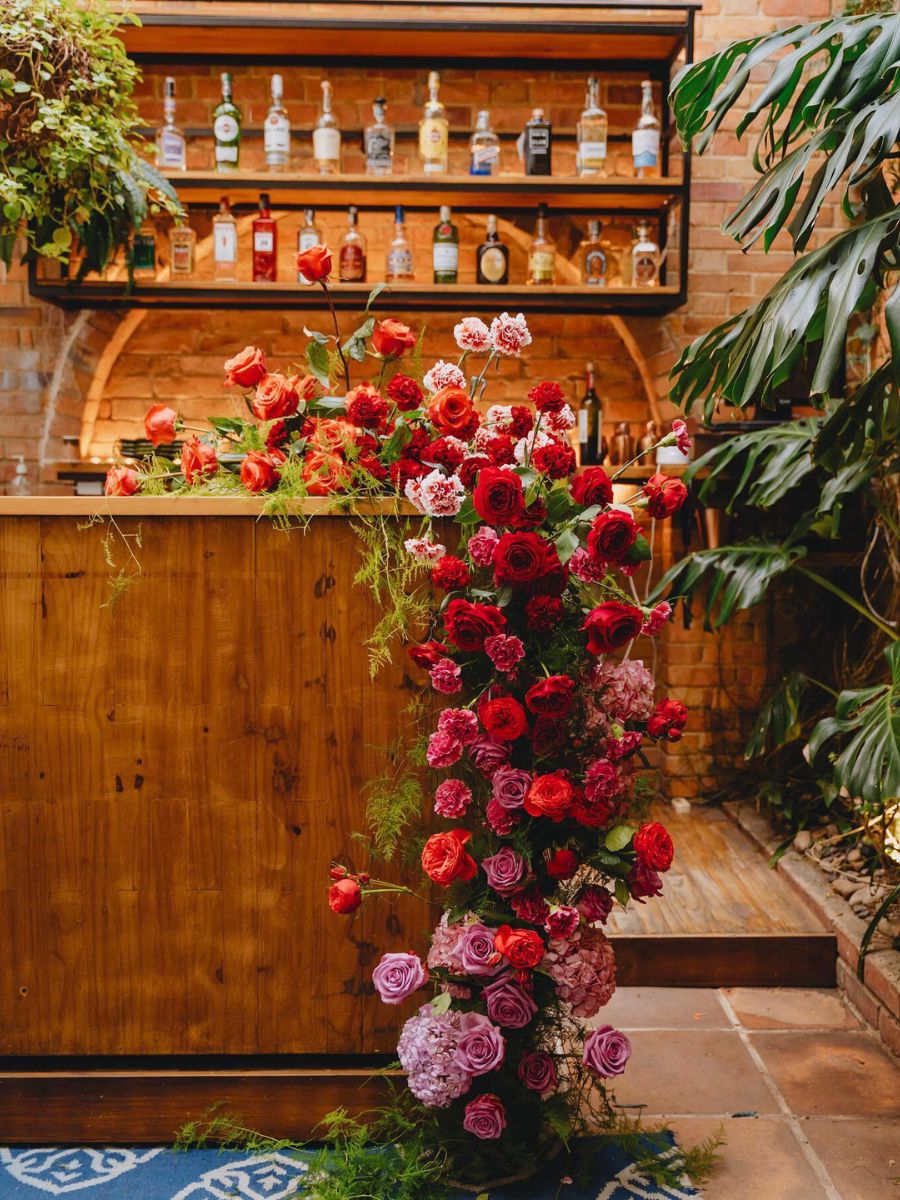 floral art with Sideau by catalinapadovanidesign 