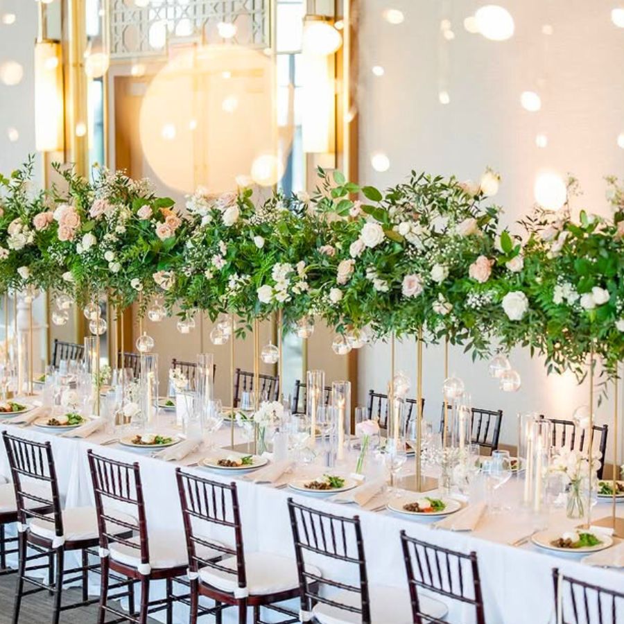 Floral art with Sideau by lisaleeflorals