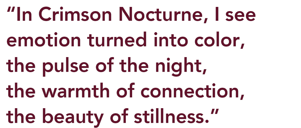 Floral Trend Color 2026 Crimson Quote