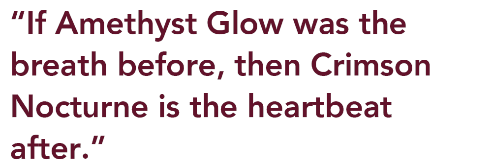 Floral Trend Color 2026 Crimson Nocturne