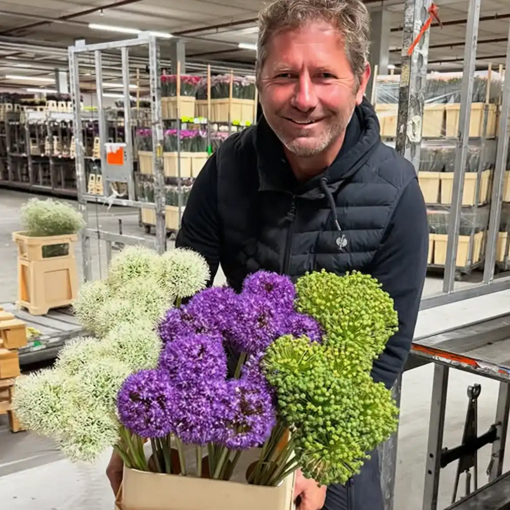 Trio Flora grower on Thursd feature