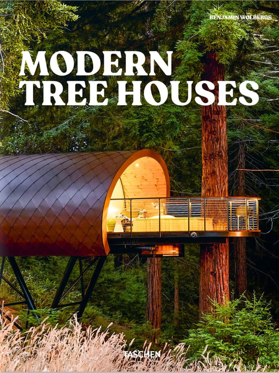 Modern Tree Houses book by Taschen