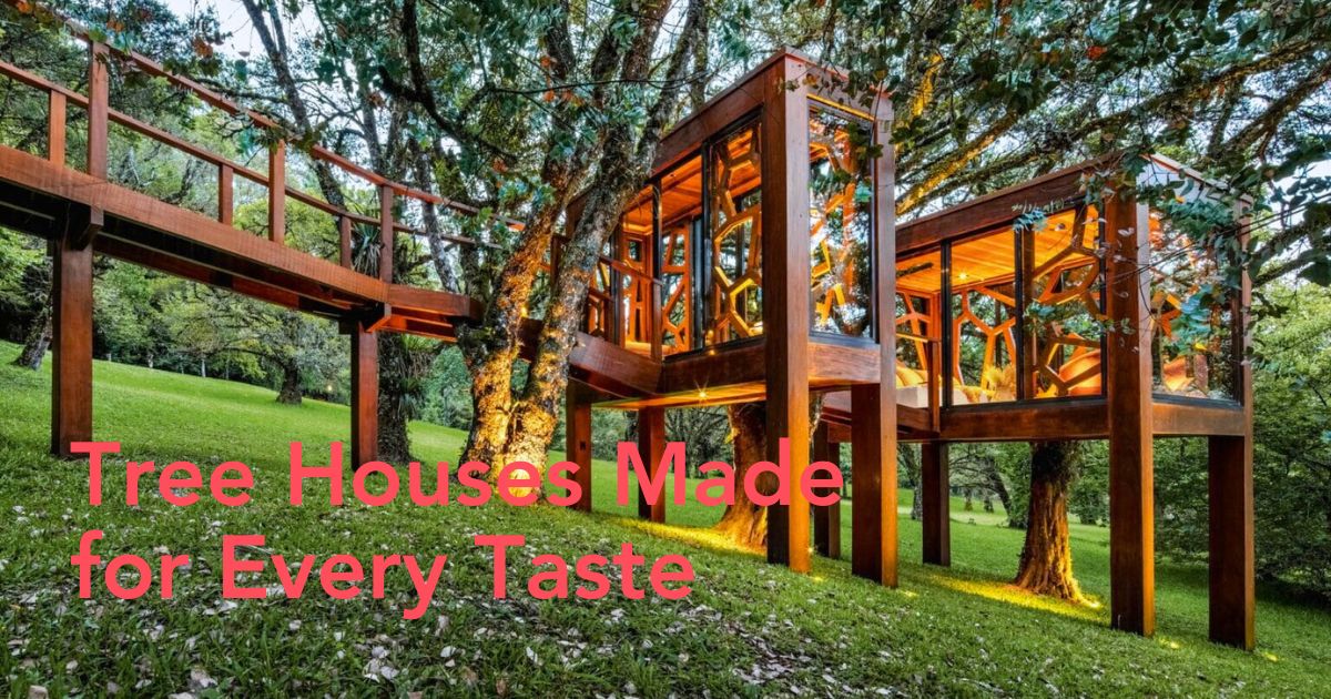 Treehouses by TASCHEN