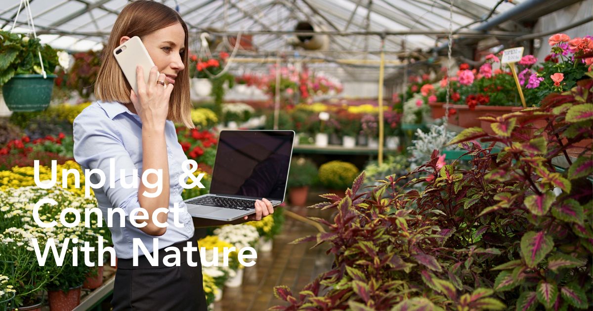 Trading Screens for Greens - Why Nature Is an Antidote to Digital Addiction