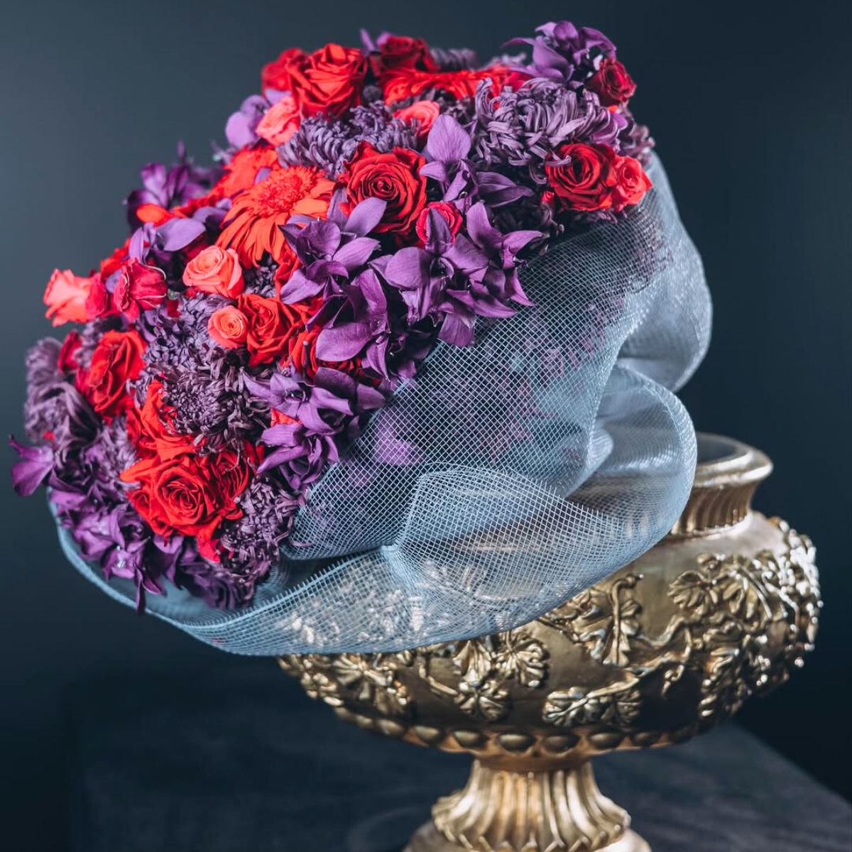 Verdissimo preserved flowers