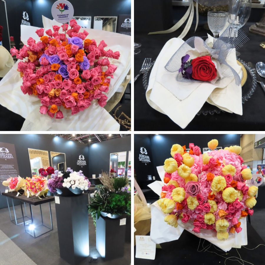 Adriana Satizabals designs using Verdissimo