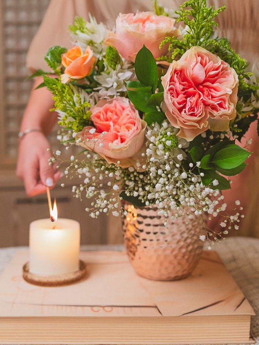 Garden roses by Star Roses for Thanksgiving