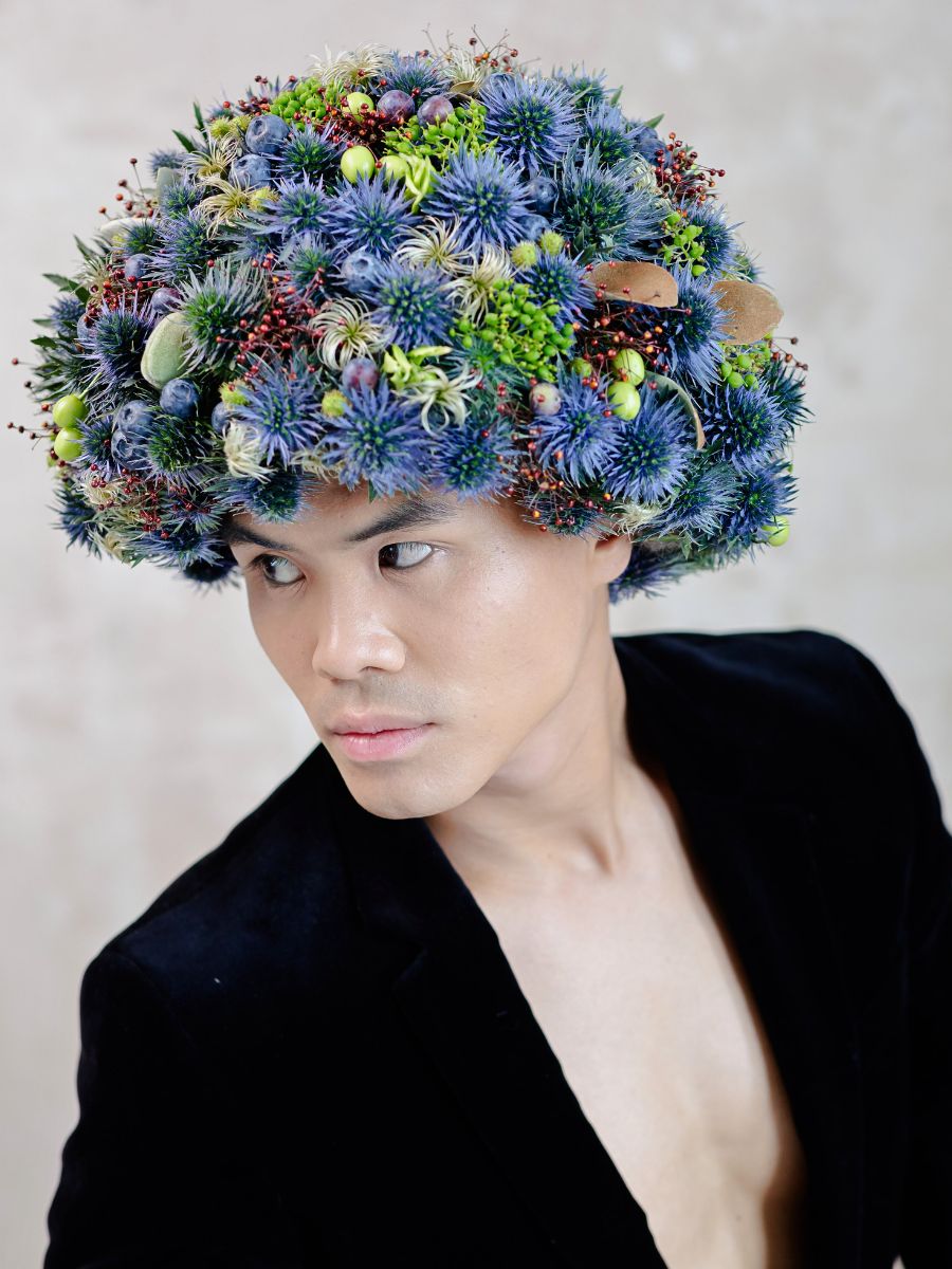 Marginpar’s New Eryngium Varieties Redefined in Krisztián Kövér’s Designs
