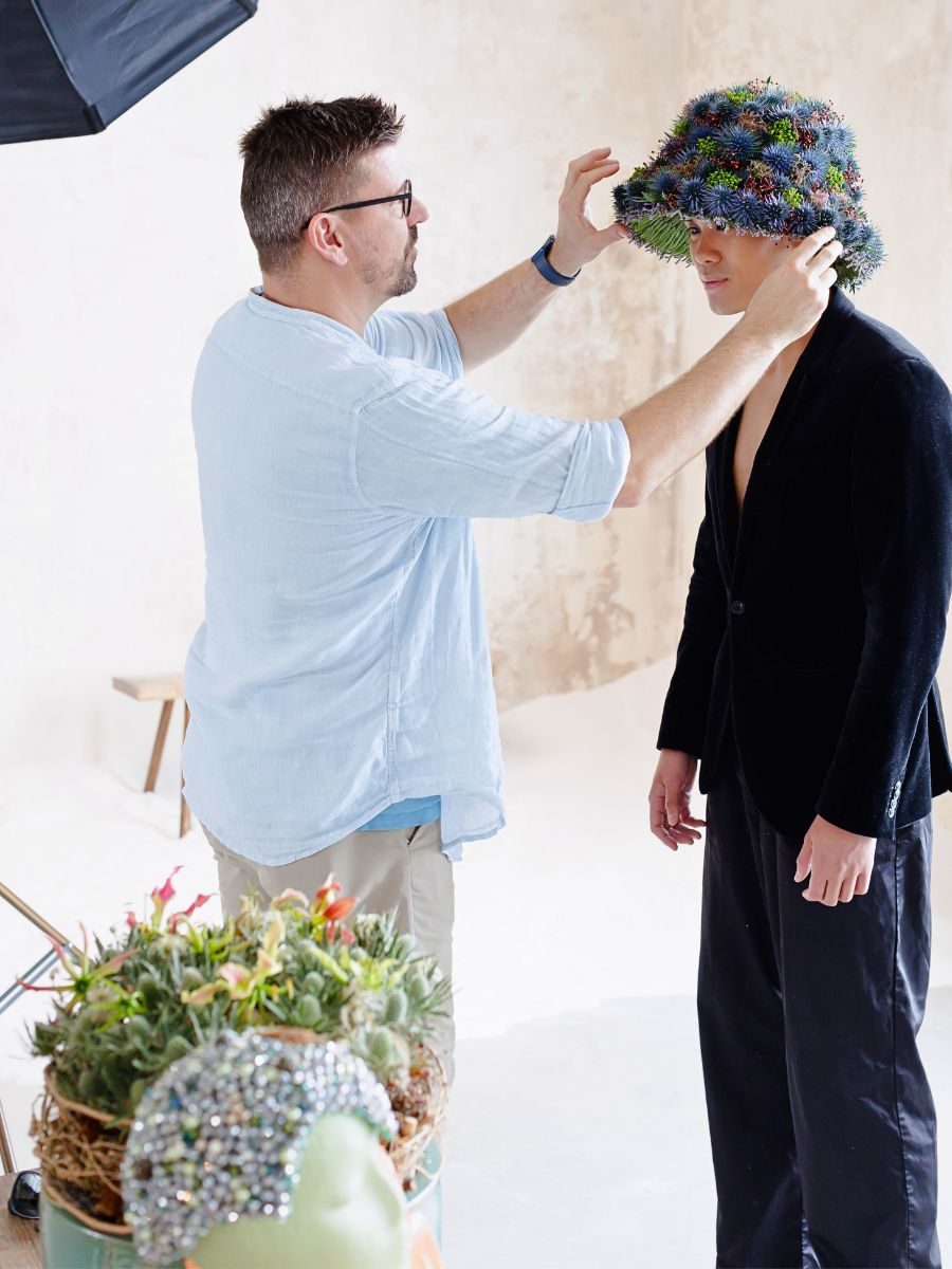 Marginpar’s New Eryngium Varieties Redefined in Krisztián Kövér’s Designs