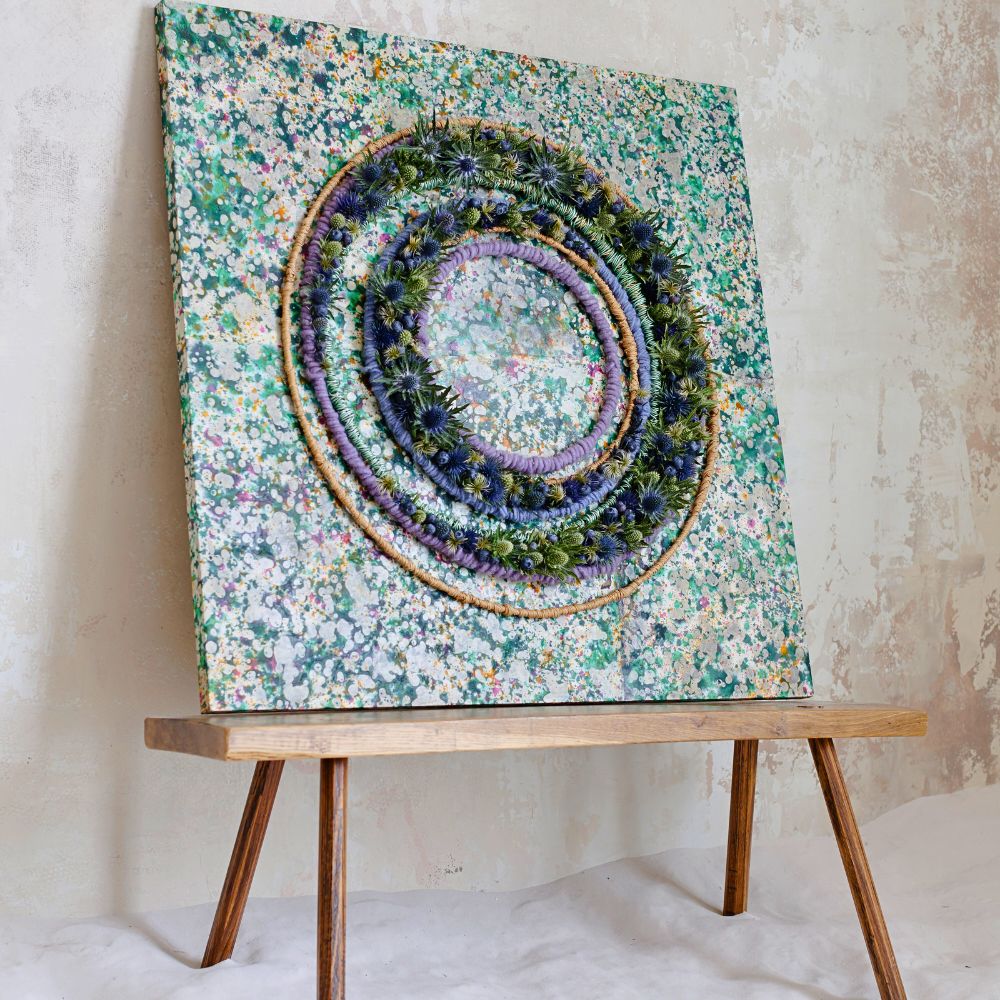 Marginpar’s New Eryngium Varieties Redefined in Krisztián Kövér’s Designs