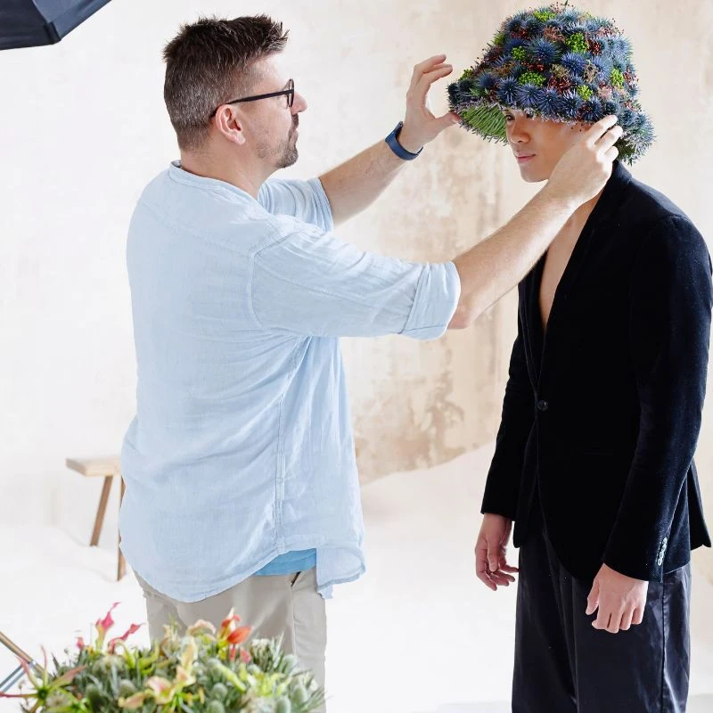 Marginpar’s New Eryngium Varieties Redefined in Krisztián Kövér’s Designs