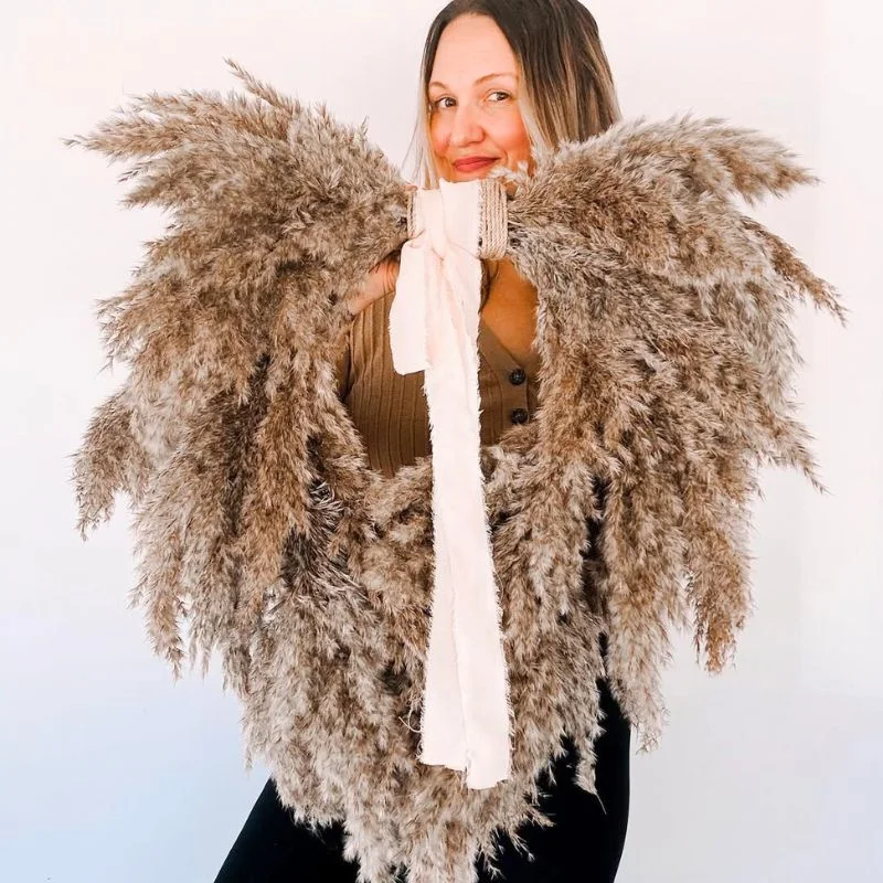 Pampas decor for home spaces