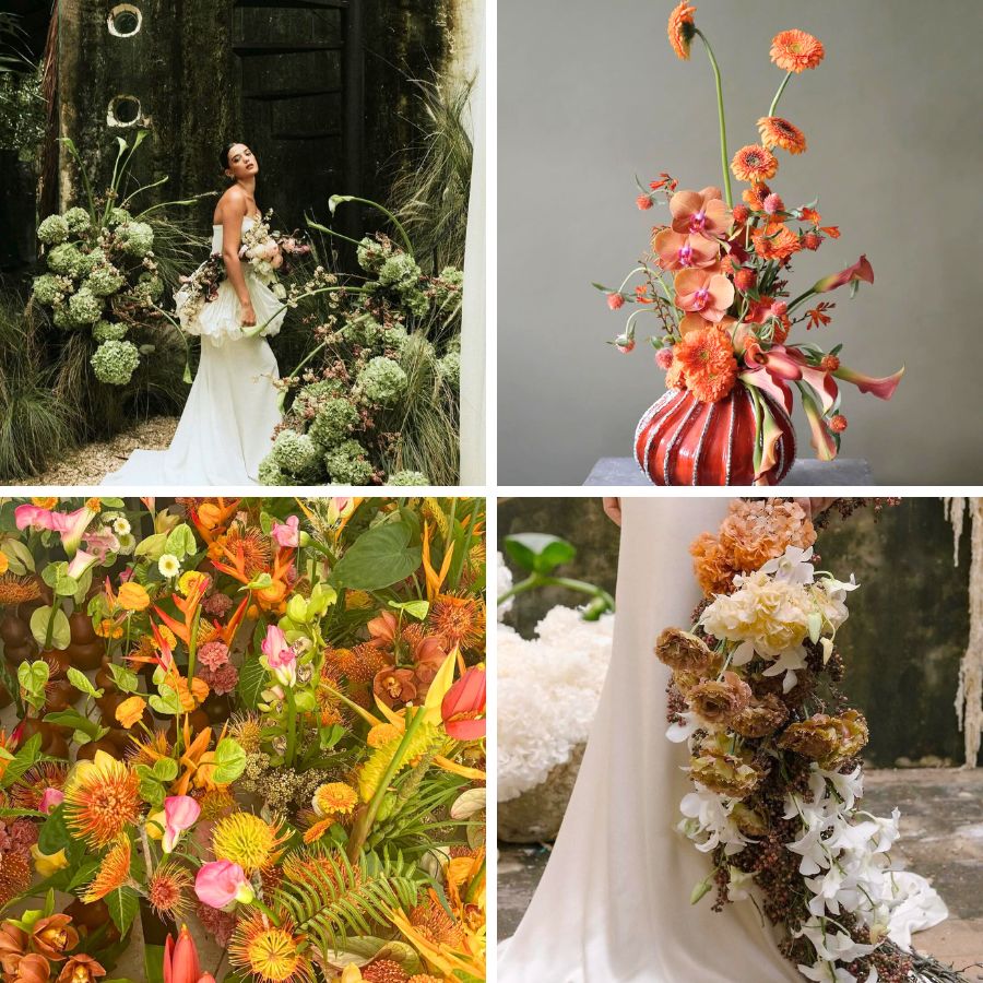 Floral designs and arrangements by Alejandro Salas