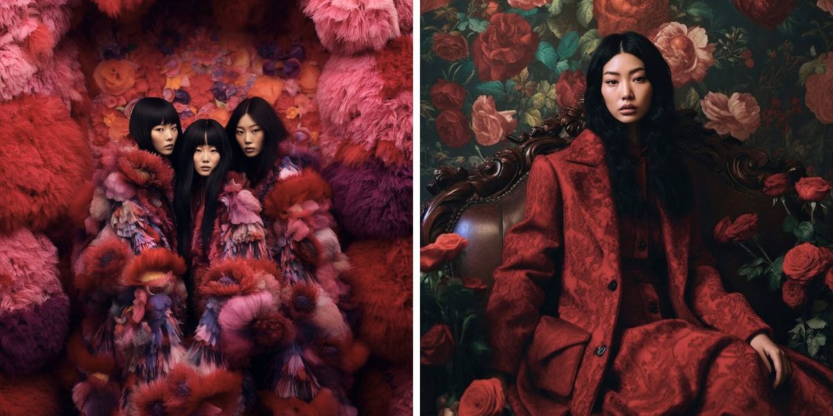 Hilke Muslims fashion AI