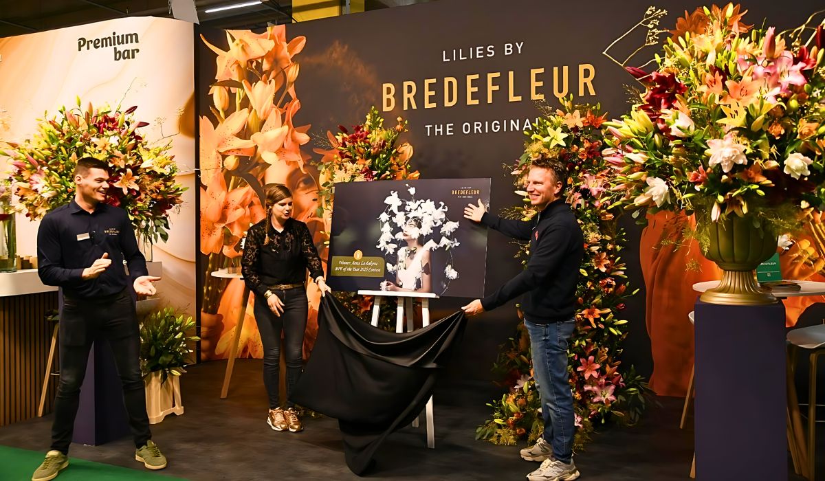 Anna Loshakova Wins Bredefleur's BFF of the Year Contest 2025 - Thursd Article
