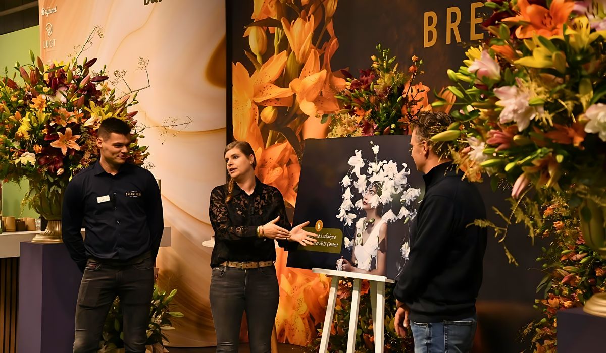 Anna Loshakova Wins Bredefleur's BFF of the Year Contest 2025 - Thursd Article