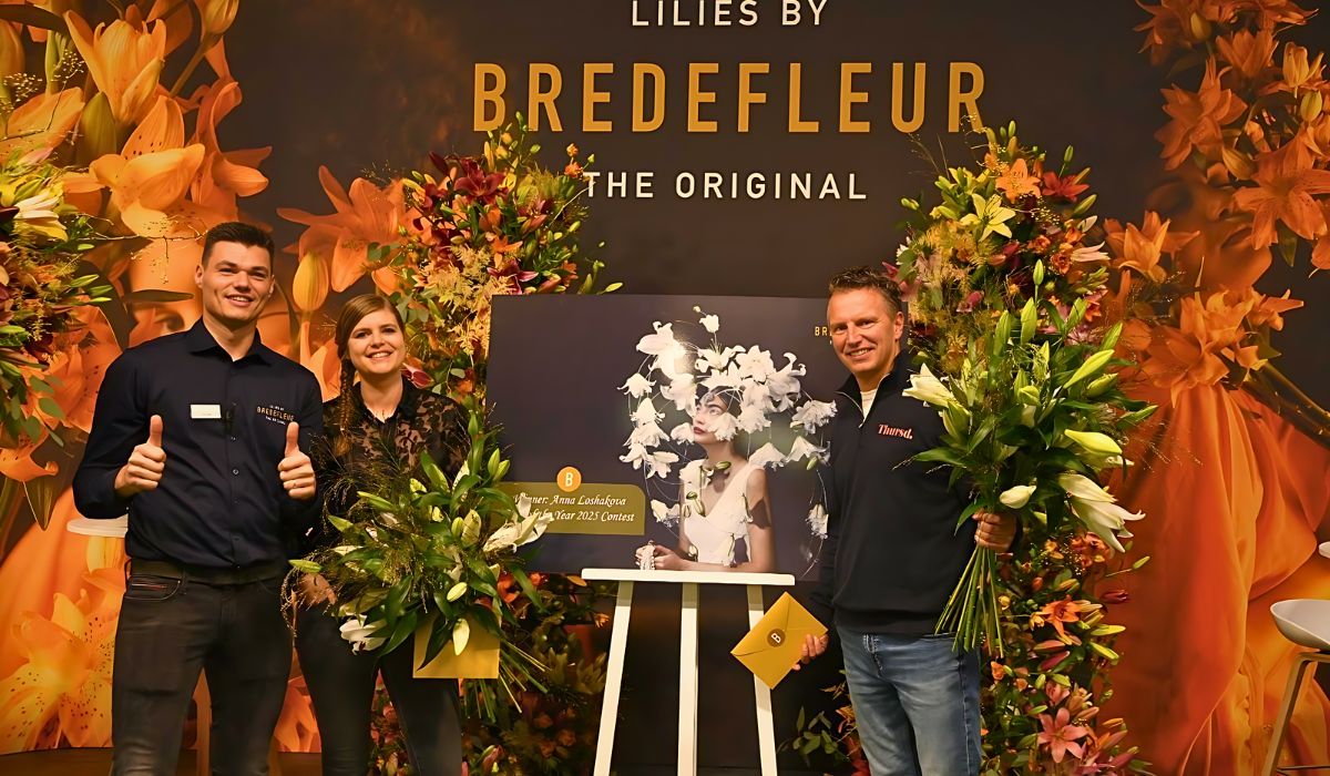 Anna Loshakova Wins Bredefleur's BFF of the Year Contest 2025 - Thursd Article