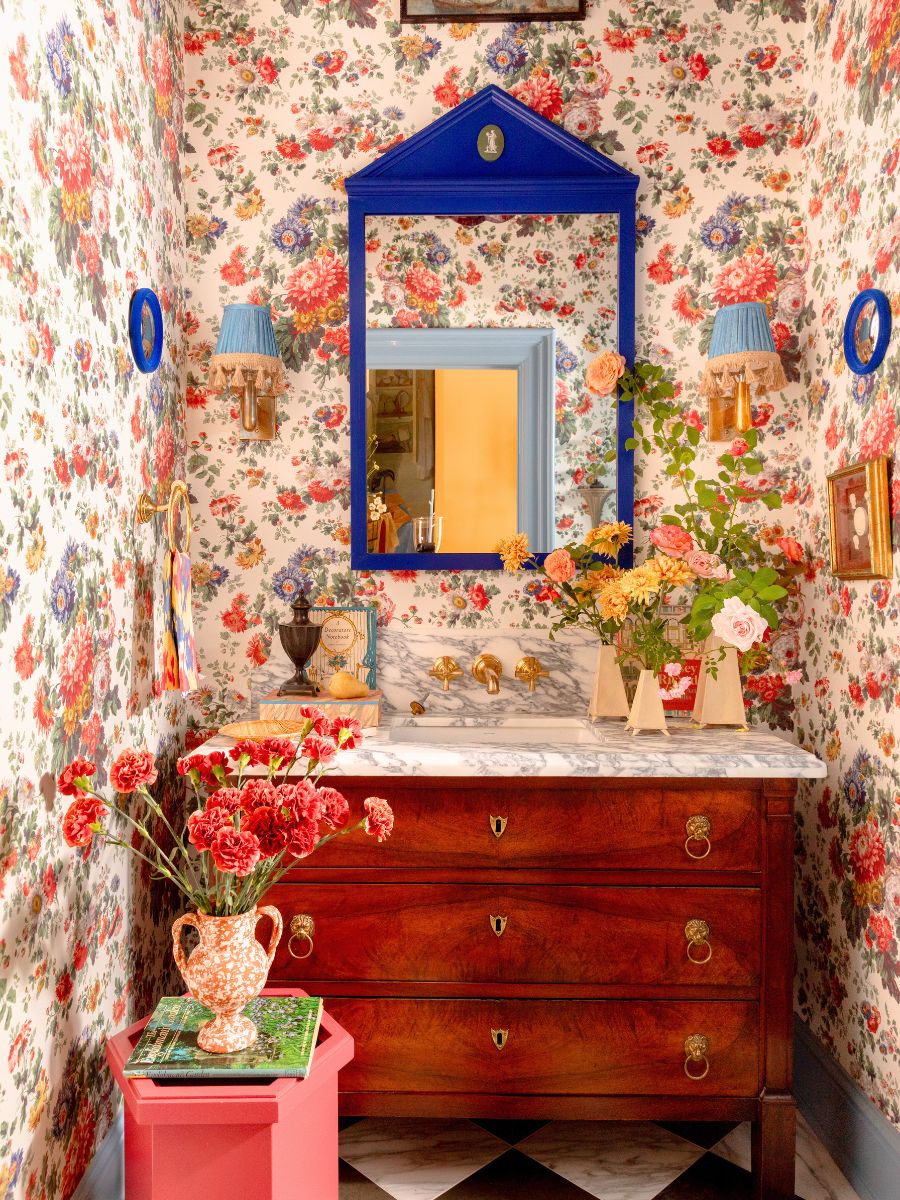 Design for Flower Magazine house