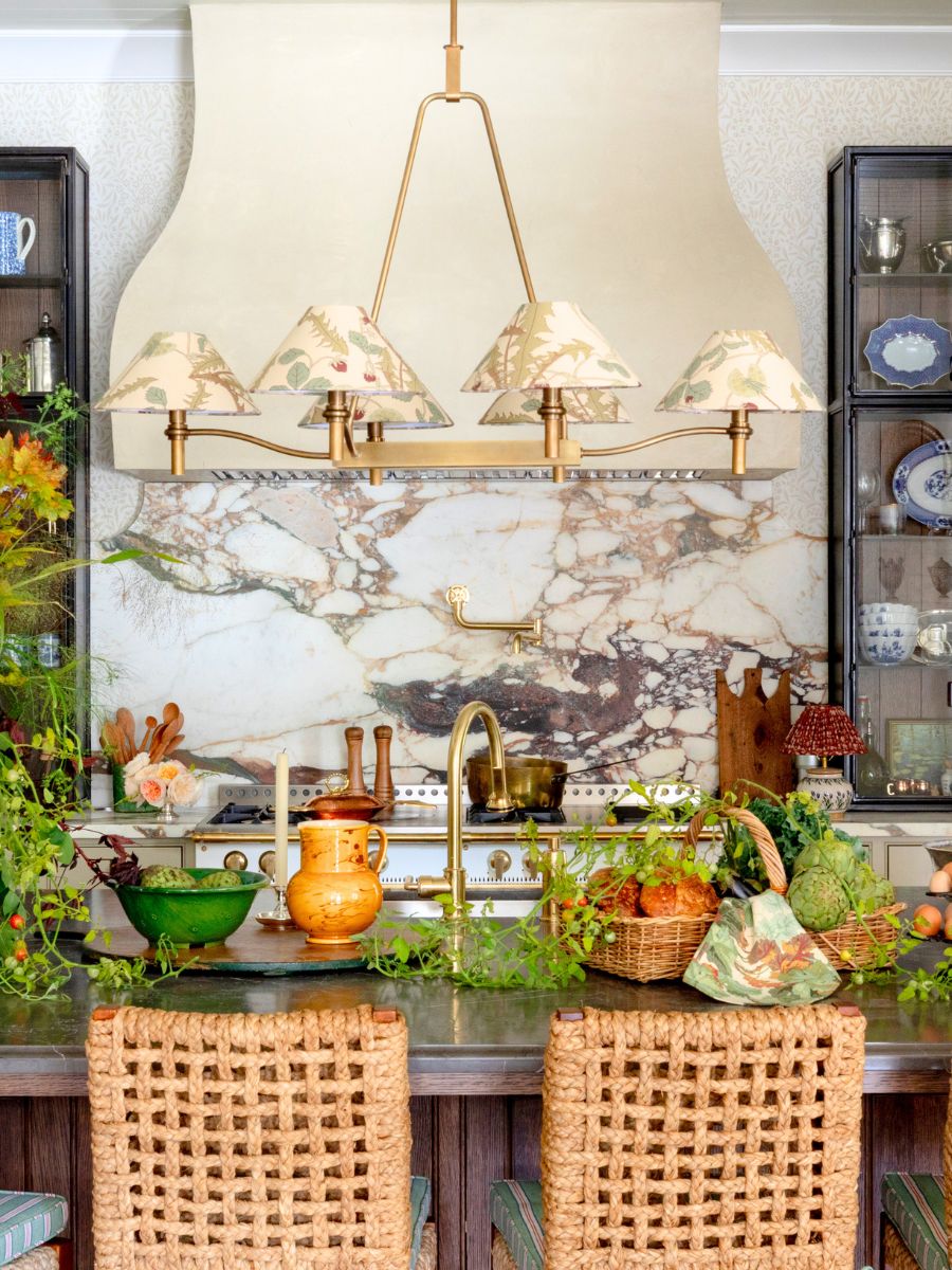 Rachel Halvorsons green designs for Flower Magazine