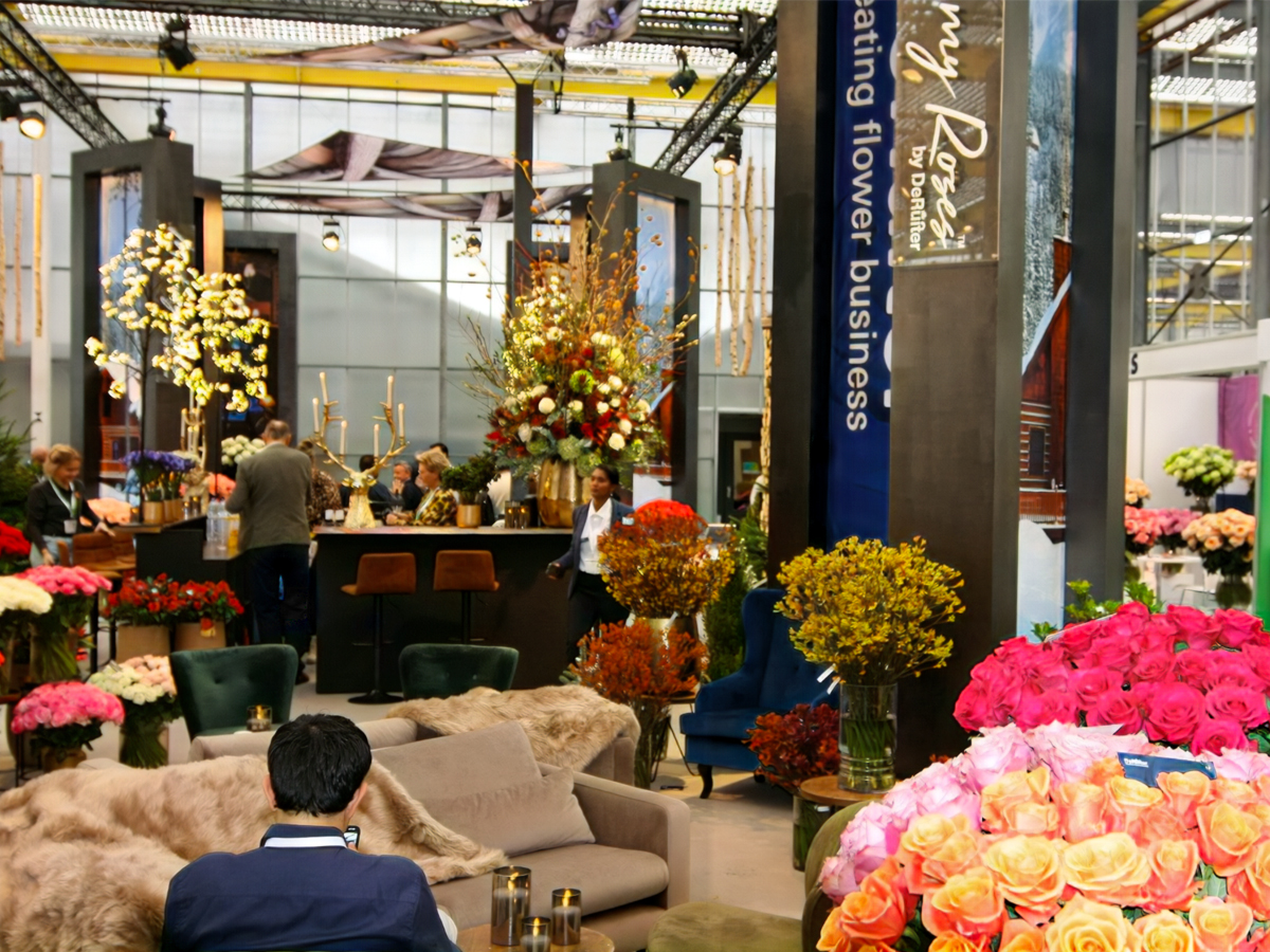 IFTF 2025 De Ruiter booth