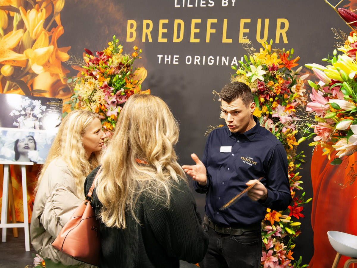 TFA 2025 Bredefleur booth