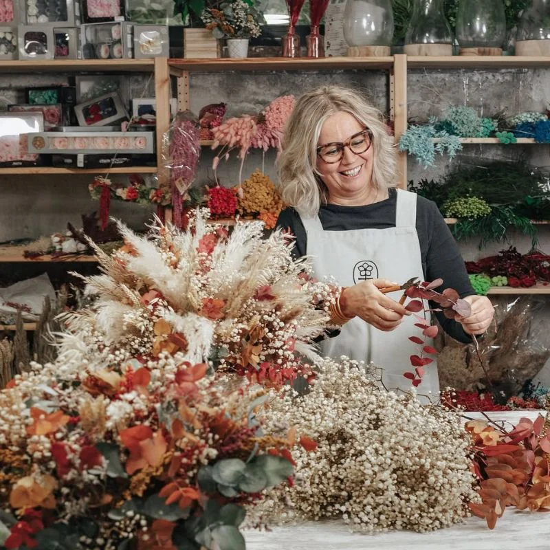 Kihana Preserved flowers